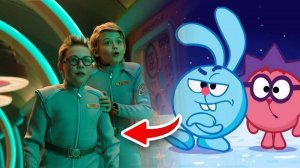 «Смешарики. Сквозь вселенные» тизер, 2025