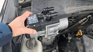 САМОСТОЯТЕЛЬНАЯ УСТАНОВКА BINAR 5S НА KIA SORENTO PRIME CRDI (DIESEL 2.2L) Бинар 5s на Соренто Прайм