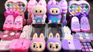 💖 Слайм АСМР 💖 Распаковка слаймов 💖 Микс крутых слаймов 💖