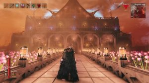 Вальхейм.Дворец на пепельных землях.