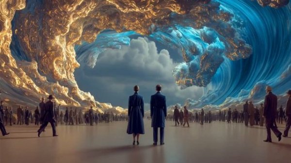 Fantasy ｜ Surreal ｜ Dream Conversation [AI Music Video]