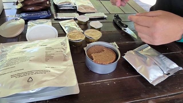 Немецкий сухпай НАТО (часть 1) | Обзор армейского рацио? смотреть онлайн