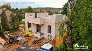 Строительства дома из газобетона 200м2
