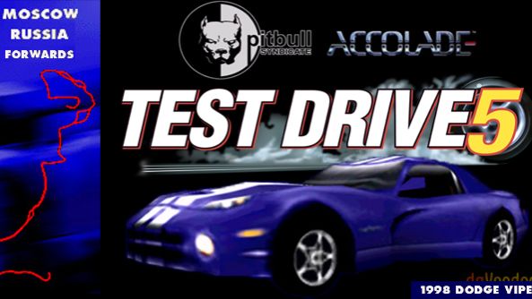 01.1. Test Drive 5 - Moscow, Russia, Forwards + Replay смотреть онлайн