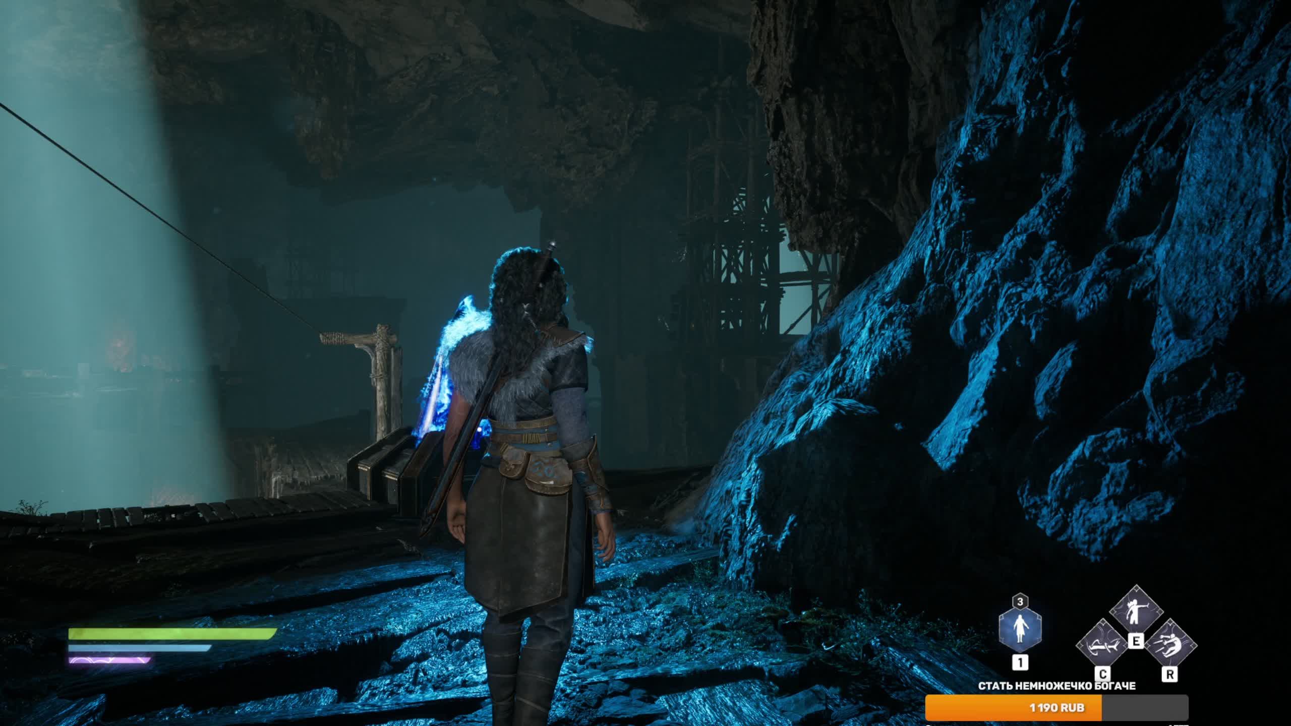 The Darken - Echoes of the End смотрим проходим#4 смотреть онлайн