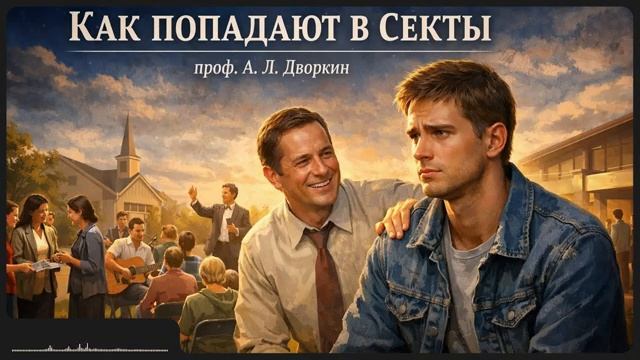 КАК ПОПАДАЮТ В СЕКТЫ _ проф. А. Л. Дворкин смотреть онлайн