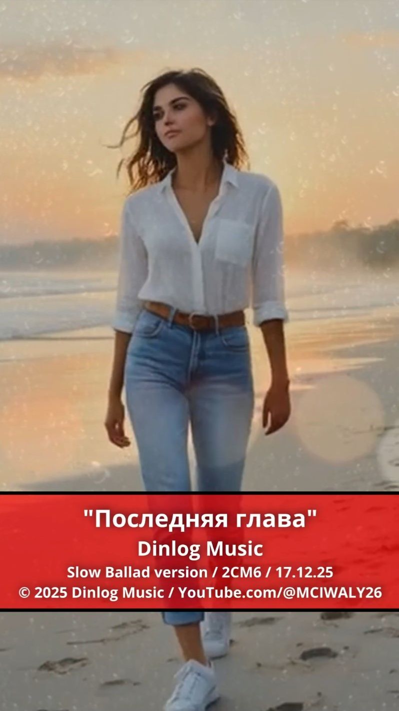 🎵 Dinlog Music - Последняя глава | Баллада о прощании навсегда | Slow Ballad version | Shorts смотреть онлайн