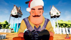 ШОУ ПРИВЕТ СОСЕД!В НОВЫЙ ГОД С НОВЫМ ТРЕШЕМ!ИГРА HELLO NEIGHBOR MOD KIT ПРОХОЖДЕНИЕ Neighbor Vova!