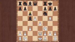 Центральный контргамбит. Гамбит Смурфа