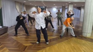 Цигун в "Центре общемировой физической Культуры" Пятигорск 2025