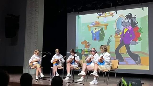 ДоМино (Артек) С.Фёдоров «Патетическая» увертюра на тему Т.Деака «Водные лыжи» м/ф «Ну, погоди!» смотреть онлайн