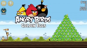 Энгри бердс и золотые яйца