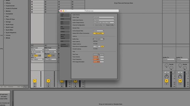 8- Part 8- Ableton Basics - 1 - How To Ableton I - Basic Setup смотреть онлайн