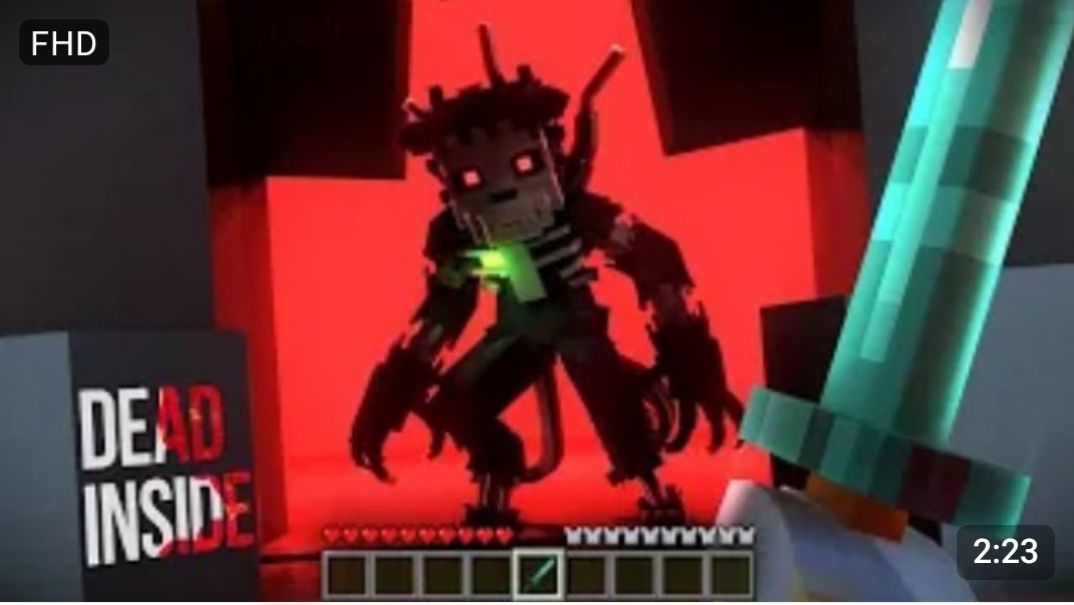 [бискас] клип—DEAD INSIDE