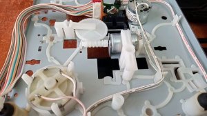 AKAI CD-57 ремонт, профилактика, проверка.