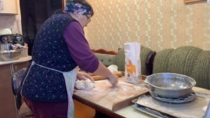Тесто на пельмени, попросили друзья.