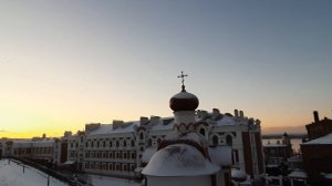 ДЕКАБРЬСКАЯ АТМОСФЕРА В ИВЕРСКОЙ ОБИТЕЛИ: ОСТРОВОК МОЛИТВЫ И ОТДЫХА ДЛЯ ДУШИ