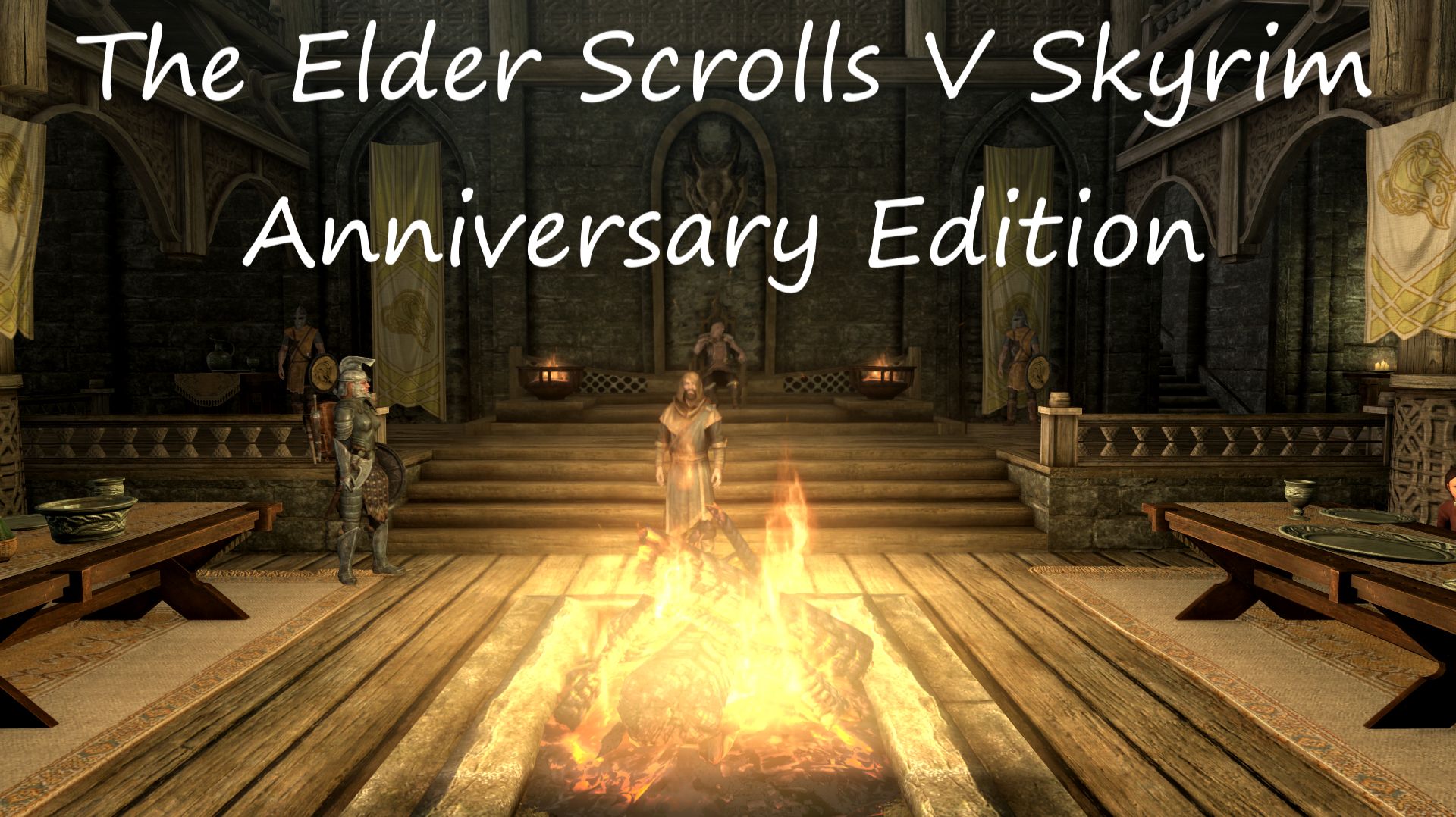 The Elder Scrolls V Skyrim Anniversary Edition / часть 2/ Проблемы Вайтрана