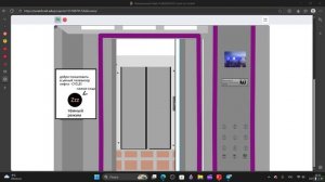 scratch  Музыкальный  Лифт ДЛЗ-(2025 Г.в) 400/kg V=1m/s