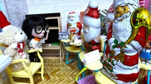 ШКОЛА ДЕДОВ МОРОЗОВ🎅🎅 Куклы ЛОЛ сюрприз мультик