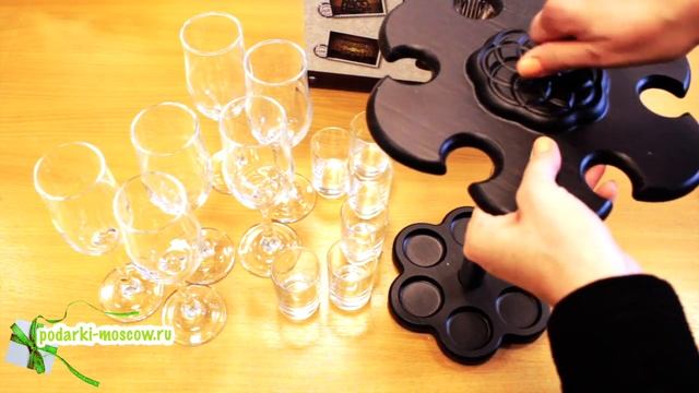 Набор для домашнего бара смотреть онлайн