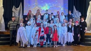 спектакль "Снежная королева" театр "День Дети" Школа 1375