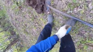 Вырвал транспортёрную ленту из под корней. Сдал накопленный металл