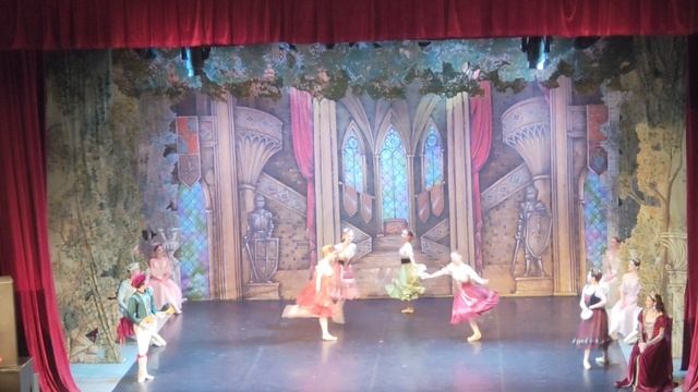 VID2025 Сегодня я был на Балете Лебединое озеро смотреть онлайн