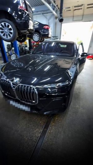 Как вам новая BMW 7 ?!