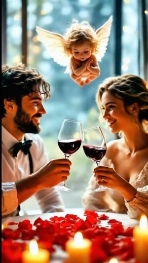 Пусть праздник будет волшебный 🤗❤️ #деньвлюбленных