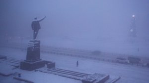 Очень холодный декабрь: температура в Якутии опустилась до минус 60 градусов