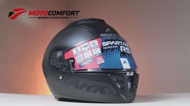 Обзор популярного шлема Shark Spartan RS Carbon смотреть онлайн