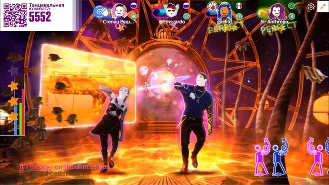 Just Dance 2024 Murder On The Dancefloor