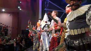 В Туапсинском театре юного зрителя с премьеры «Бременские музыканты» стартовала новогодняя кампания.