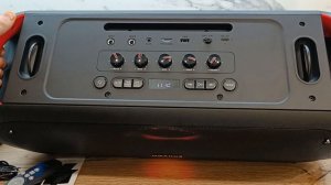 внешний вид акустической системы Урал молния 7500