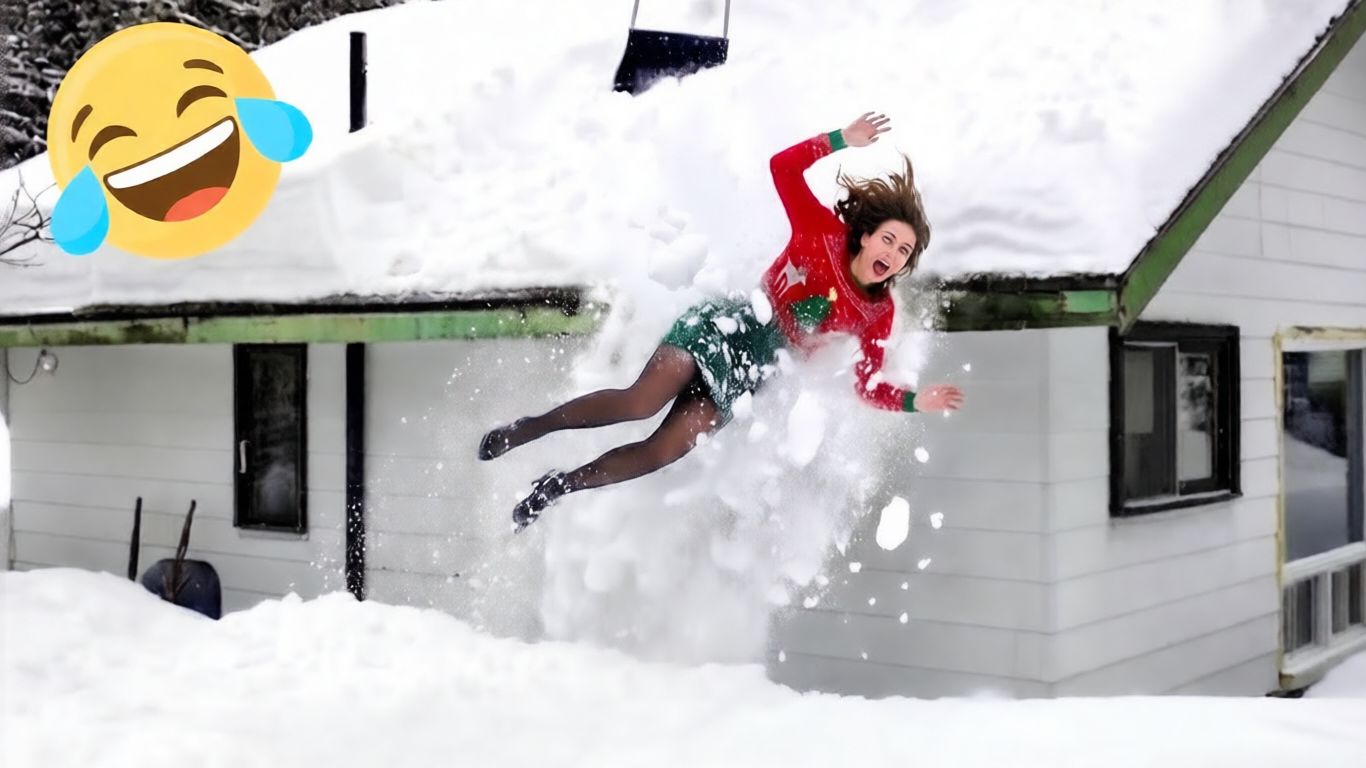 Жизнь смешных и жизнерадостных людей 😆 ПОПРОБУЙ НЕ РАССМЕЯТЬСЯ 😂 Подборка 2025 смотреть онлайн