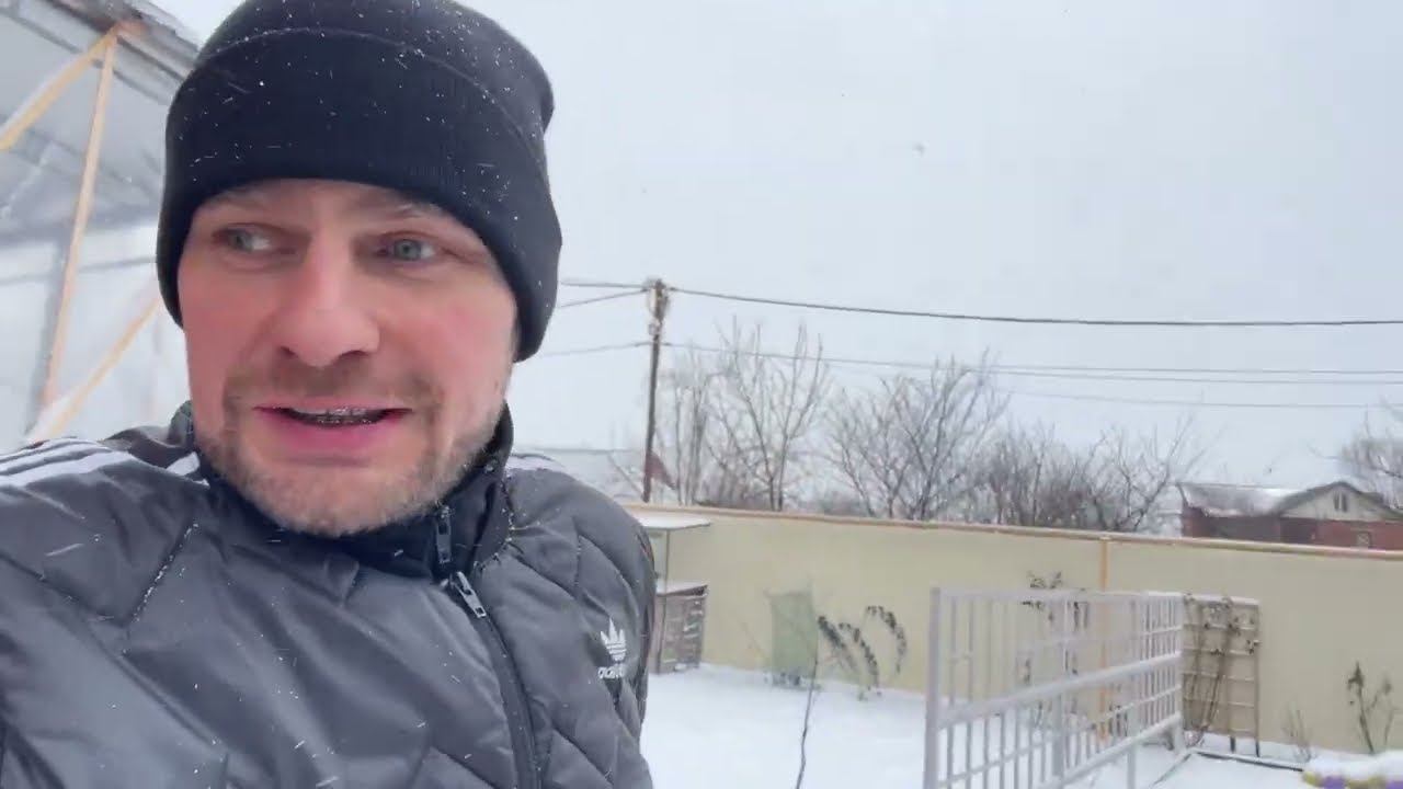 ЧП В КРАСНОДАРЕ снег ! НЕ ПУСКАЙ ДЕТЕЙ на тренировку ! Батя Леша смотреть онлайн