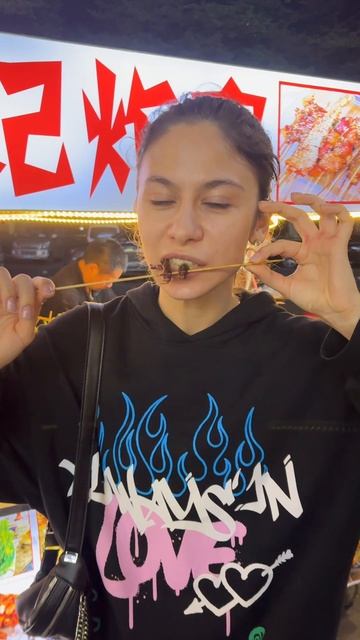 Необычная еда в Китае