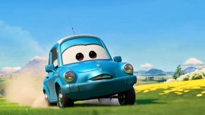 Фиолетовые машинки мультик