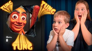 Я Нашла ТУНГ ТУНГ Сахура в реальной жизни! Брат не слушает меня