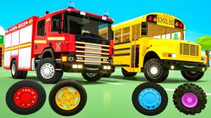 Мультяшки про машинки для детей и малышей