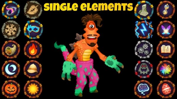 All Single Element Monsters 2026 - Sound And Animations ~ My Singing Monsters