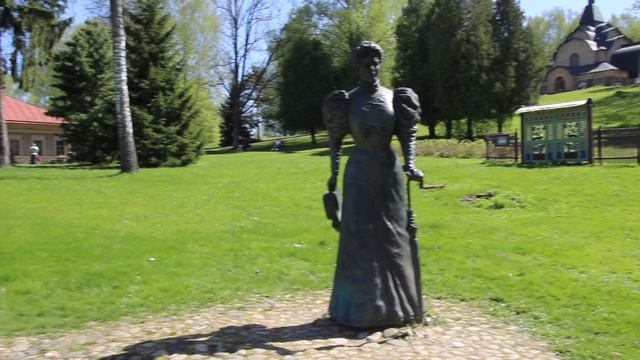 Смоленская область. Усадьба Тенишевых в Талашкино (Флёново).