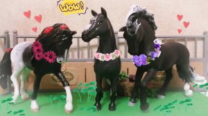 Обзор на мои перекрасы 🐎 + новости. ✳️