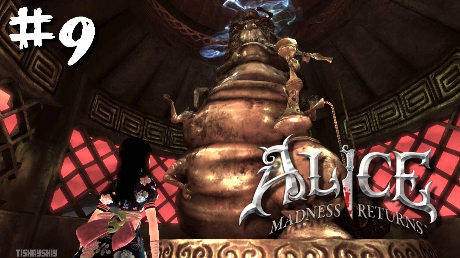 Alice Madness Returns прохождение #9 Таинственный Восток 2/2 смотреть онлайн