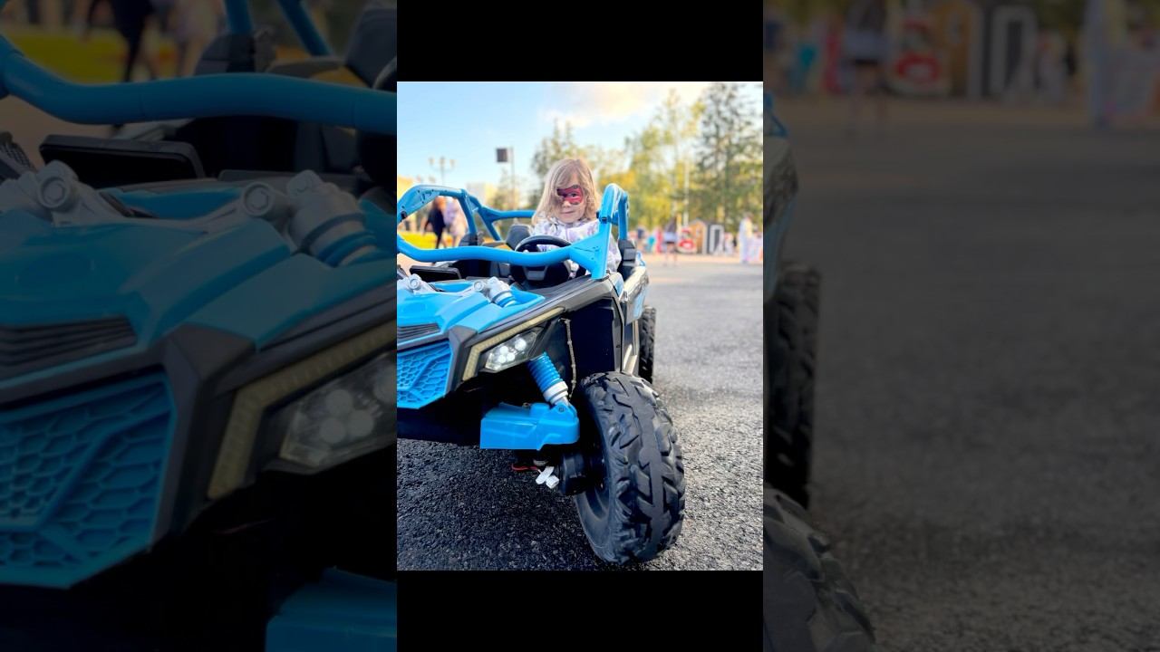 Lady Bug Baby #ladybug #bug #easyenglish #driving #babycar #child #eva #trip