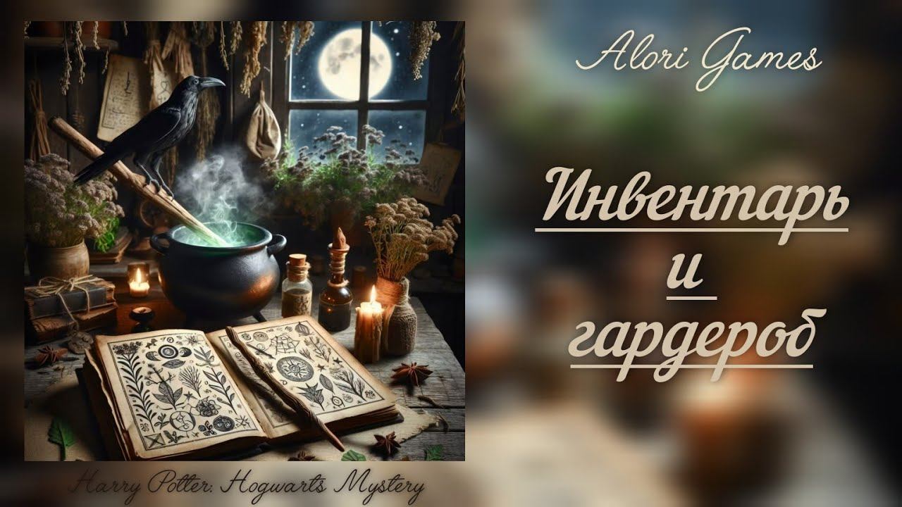Инвентарь персонажа, ручные животные Harry Potter: Hogwarts Mystery