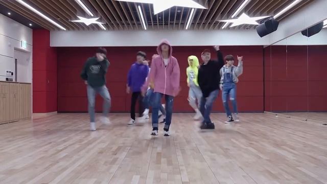 Stray kids "Get cool" dance practice mirror смотреть онлайн