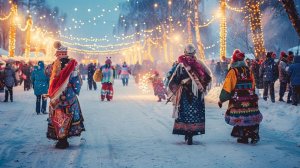 Русские народные песни звучат по новому .Часть 2...