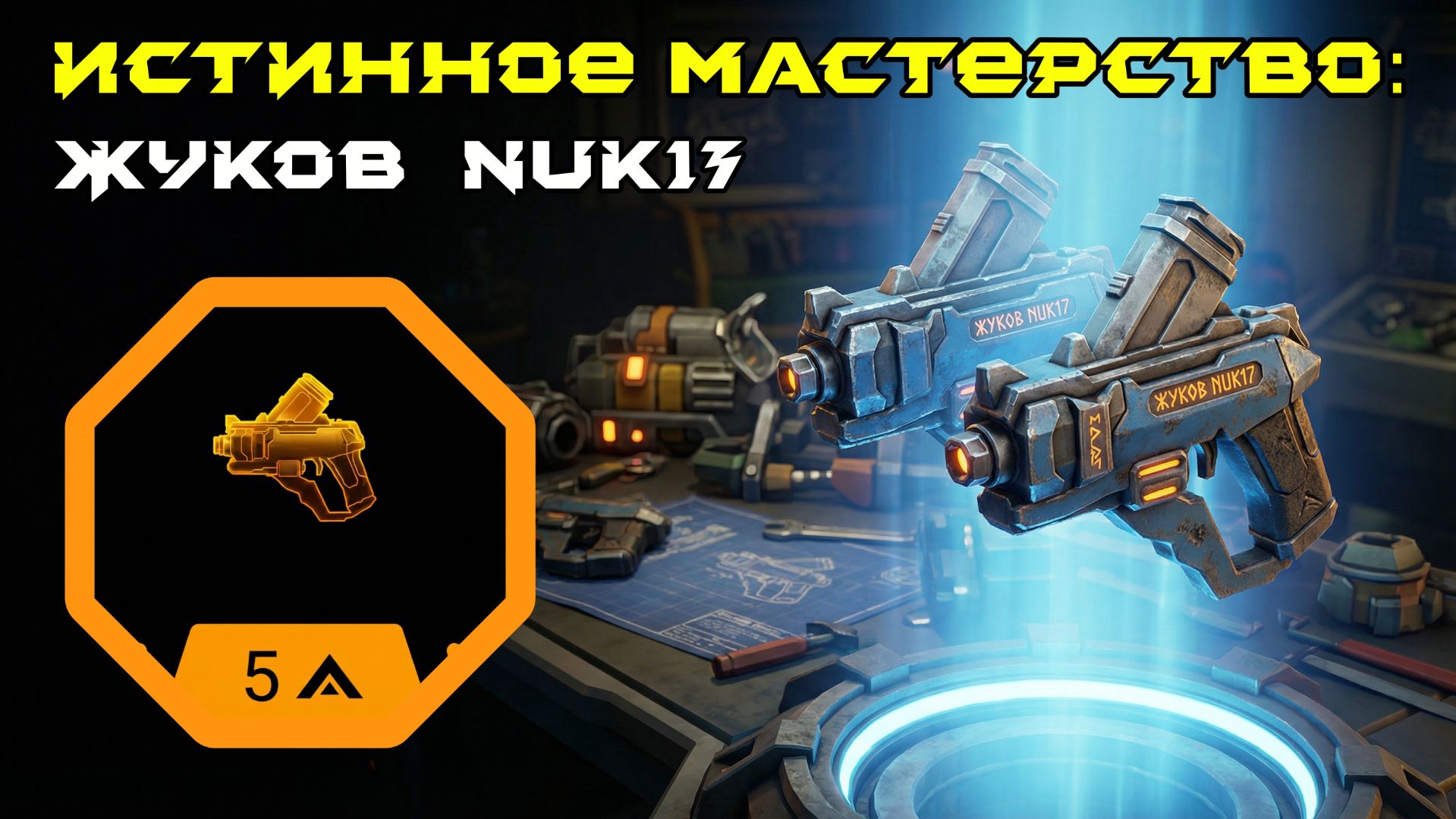 Deep Rock Galactic: Survivor. Истинное мастерство: Жуков NUK17. Опасность 5 смотреть онлайн
